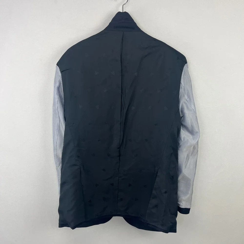 Roy Robson IT 26 US 42S Blazer Wool (Lanificio‎ TG Di Fabio Mill)  Sport Coat